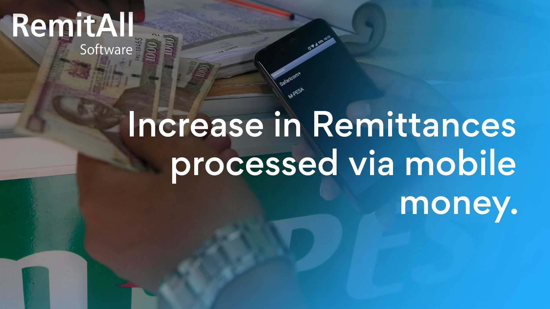 Remittances processed via mobile money increases by 65 per cent in 2020